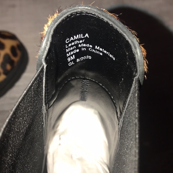 Aerosoles leopard print slip on booties - Picture 4 of 6